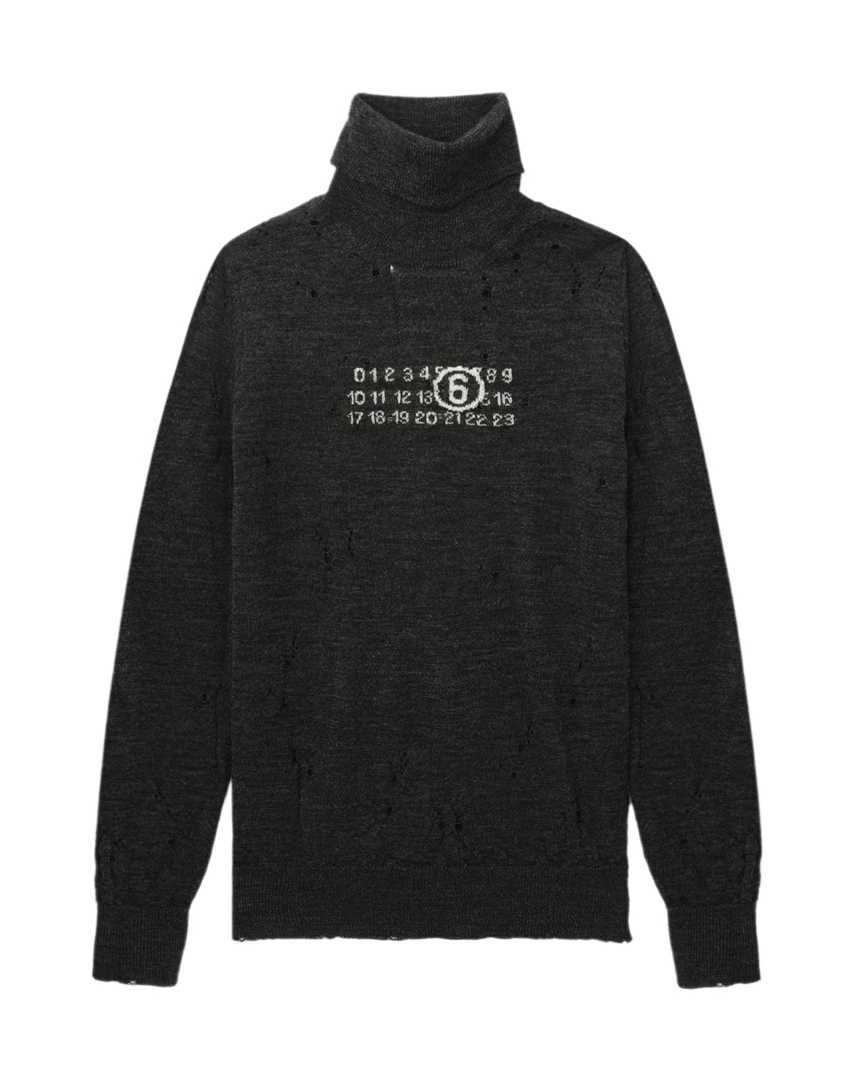 Logo turtleneck sweater