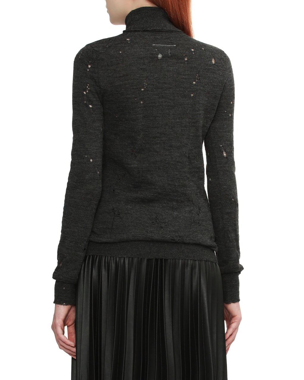 Logo turtleneck sweater