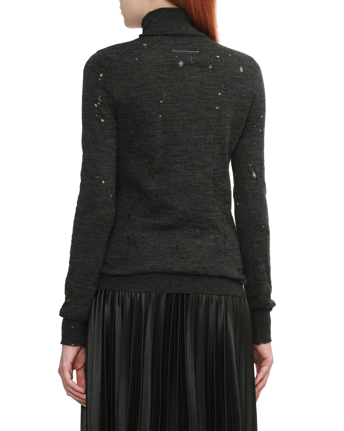 Logo turtleneck sweater