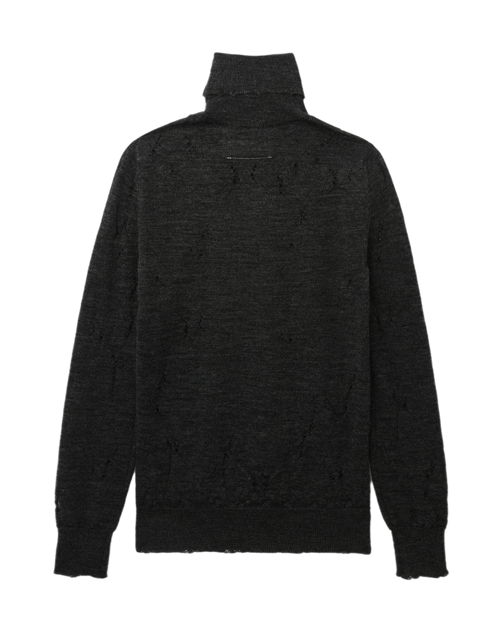 Logo turtleneck sweater