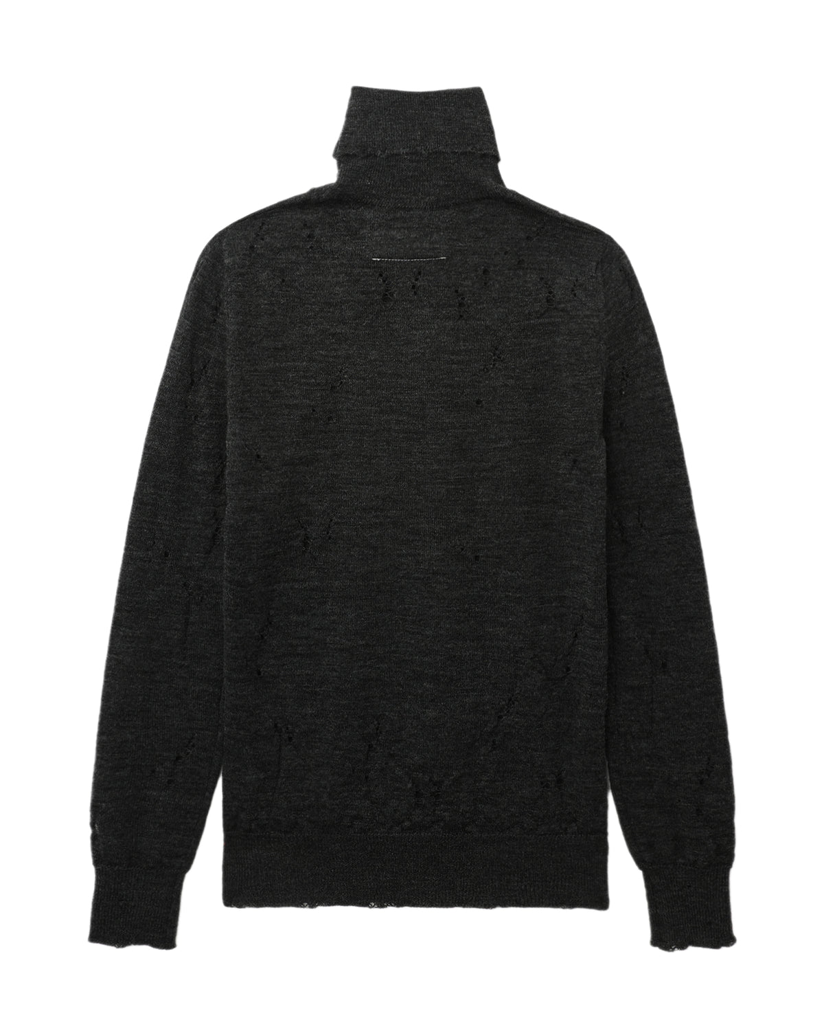 Logo turtleneck sweater