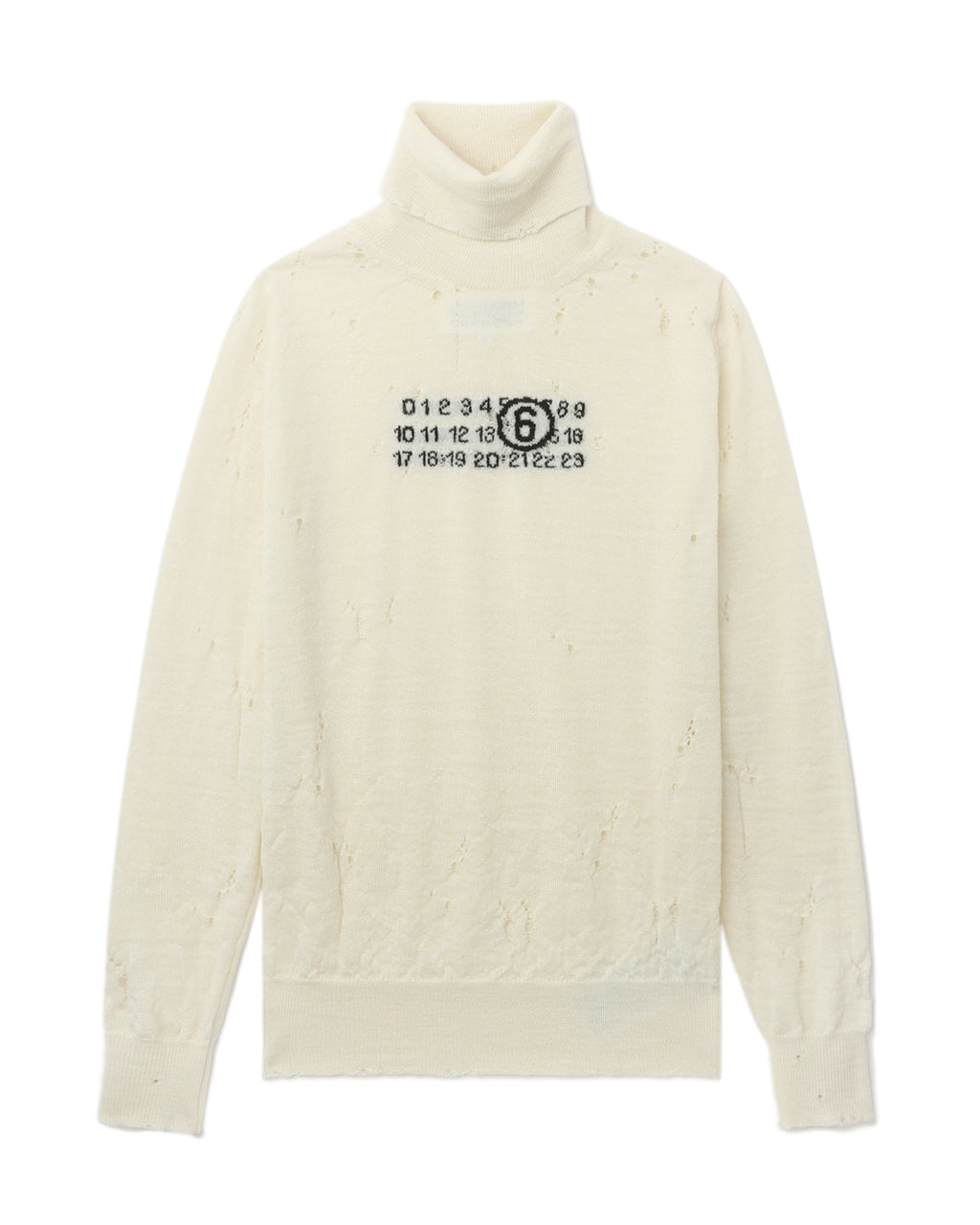 Logo turtleneck sweater
