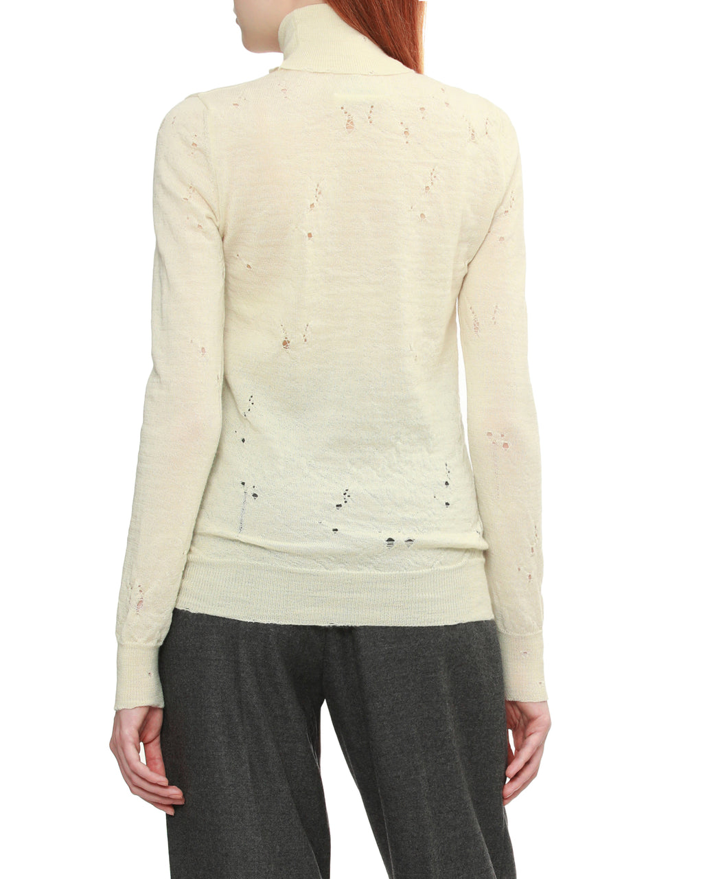 Logo turtleneck sweater