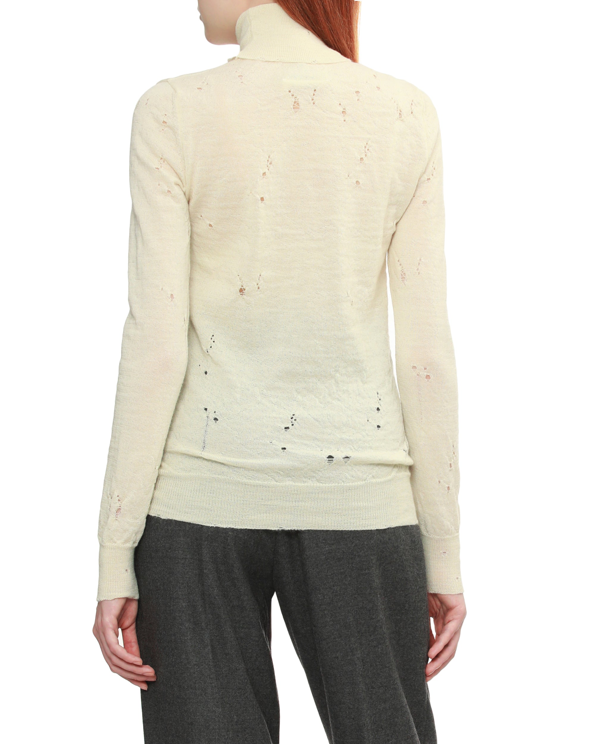 Logo turtleneck sweater