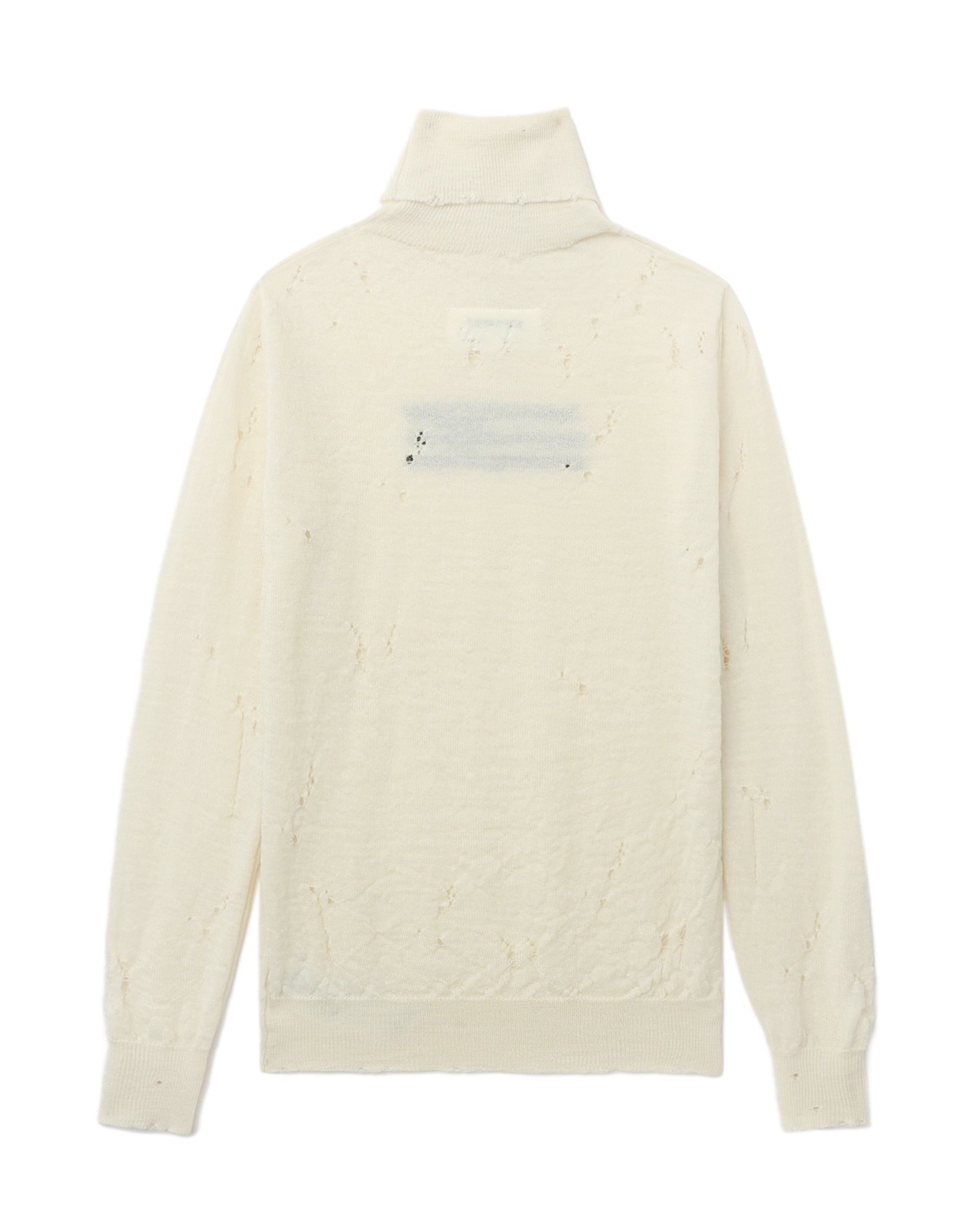 Logo turtleneck sweater