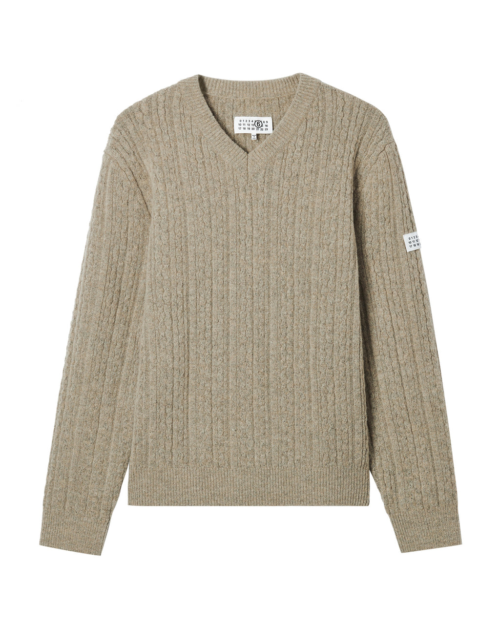 V-neck sweater