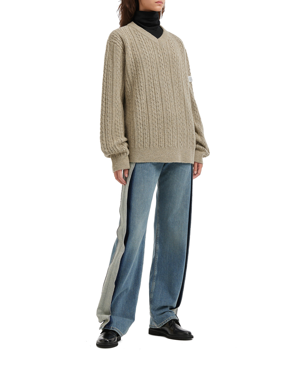 V-neck sweater