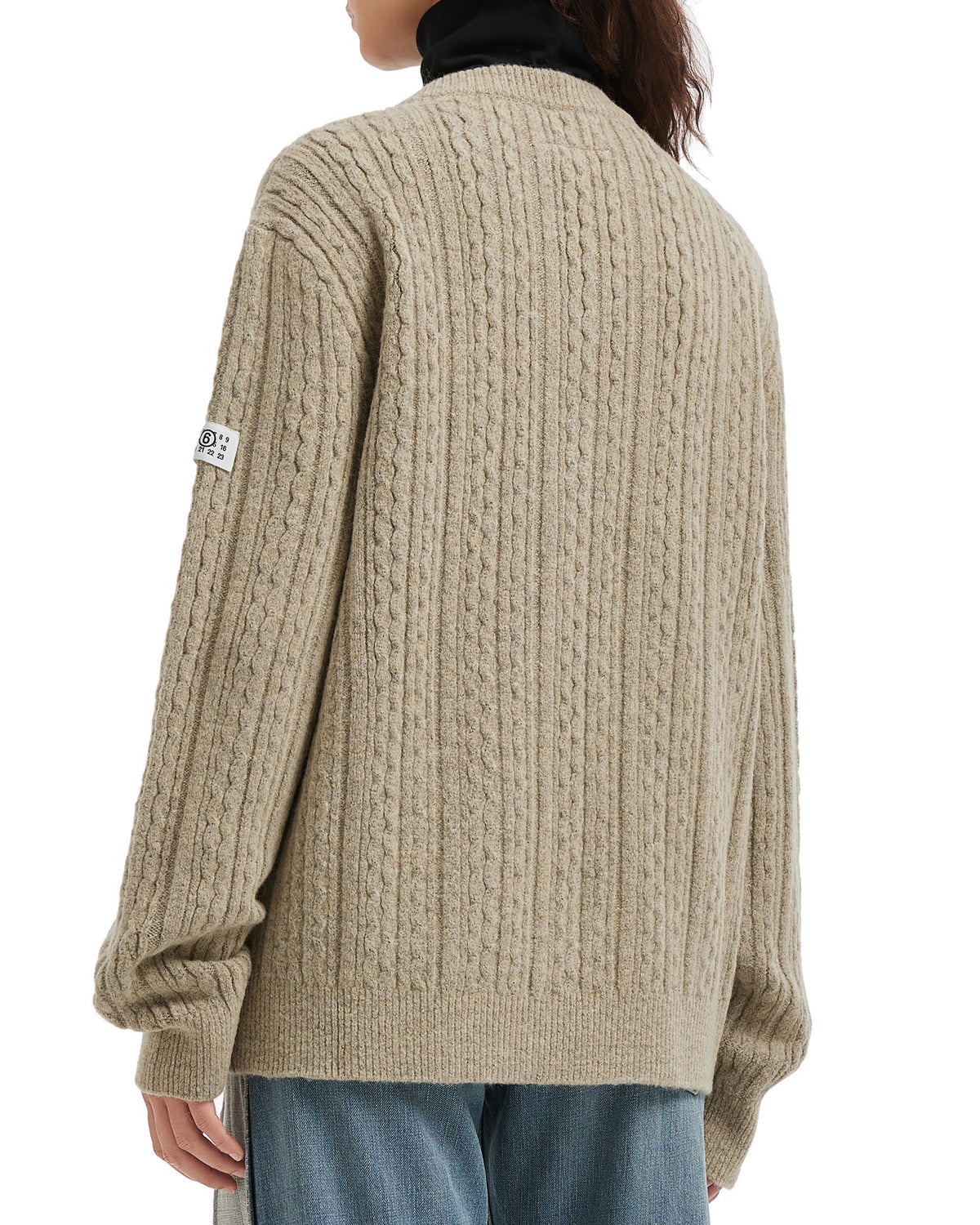 V-neck sweater