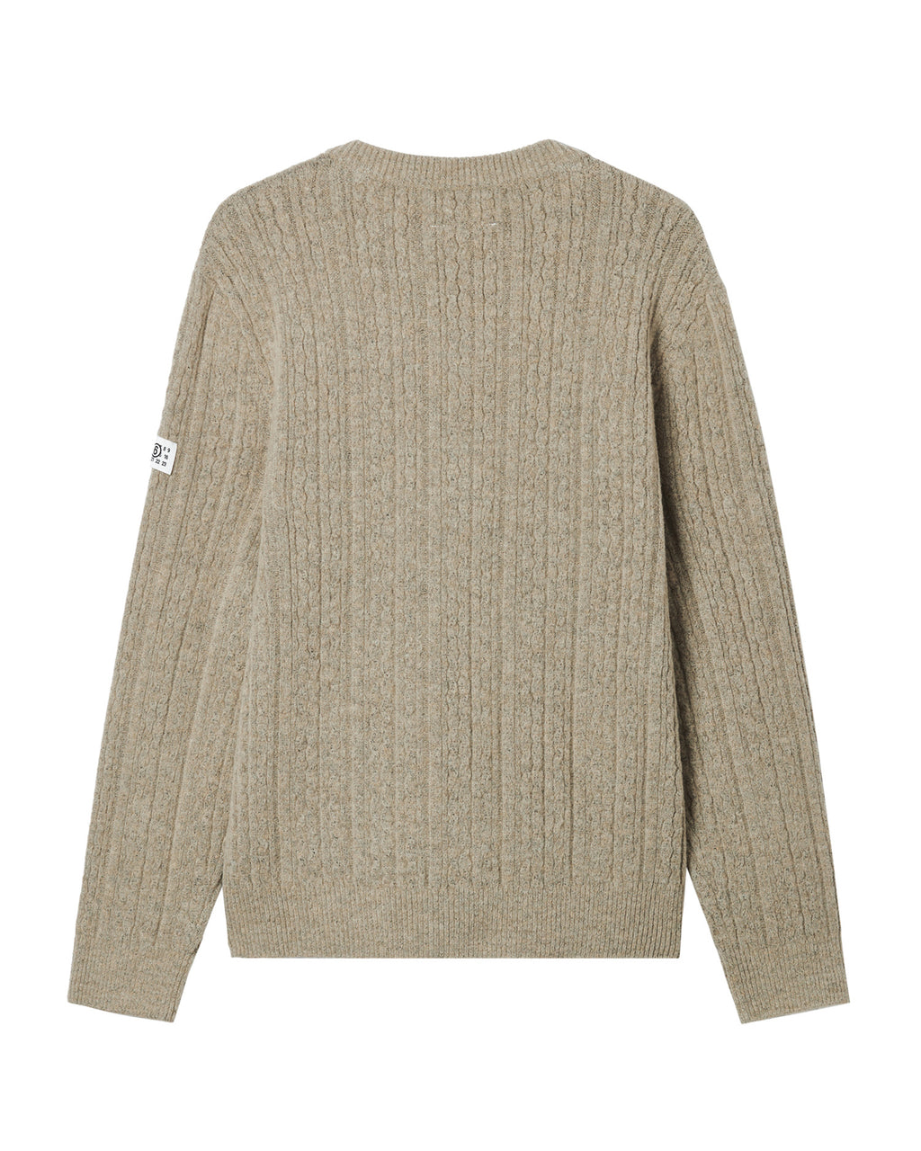 V-neck sweater