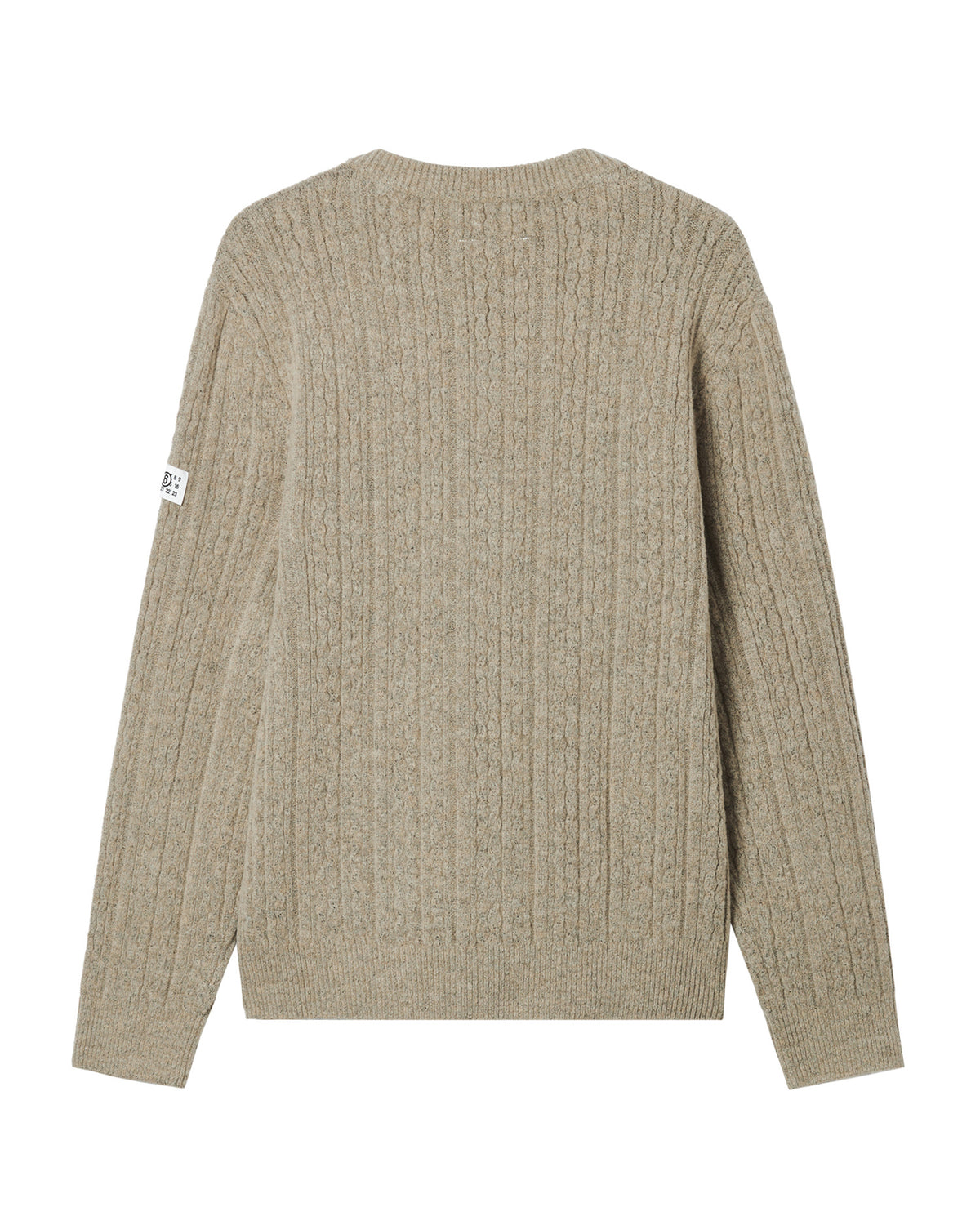 V-neck sweater