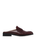 Loafer-style mules