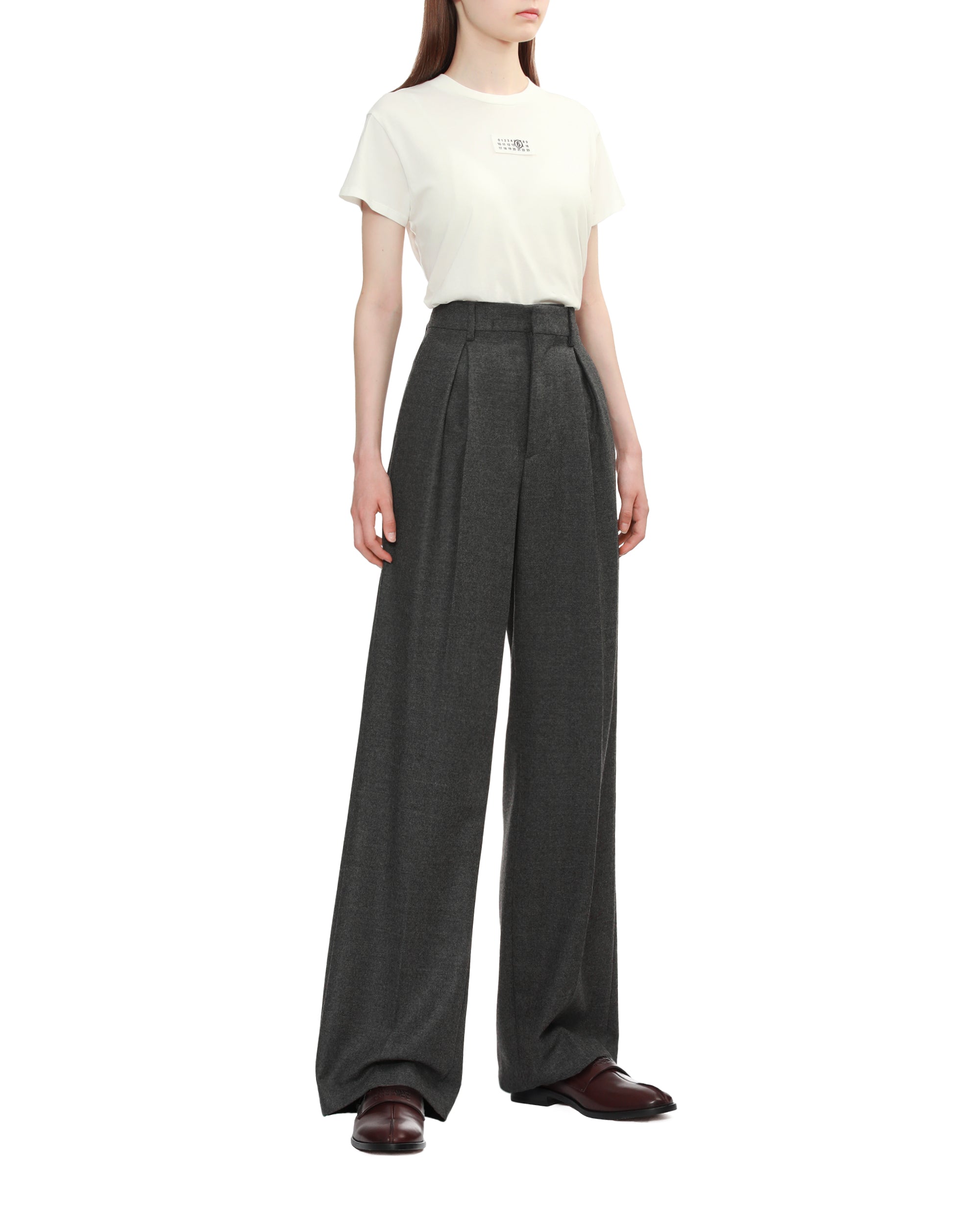 Loafer-style mules