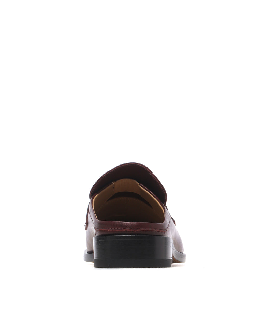 Loafer-style mules