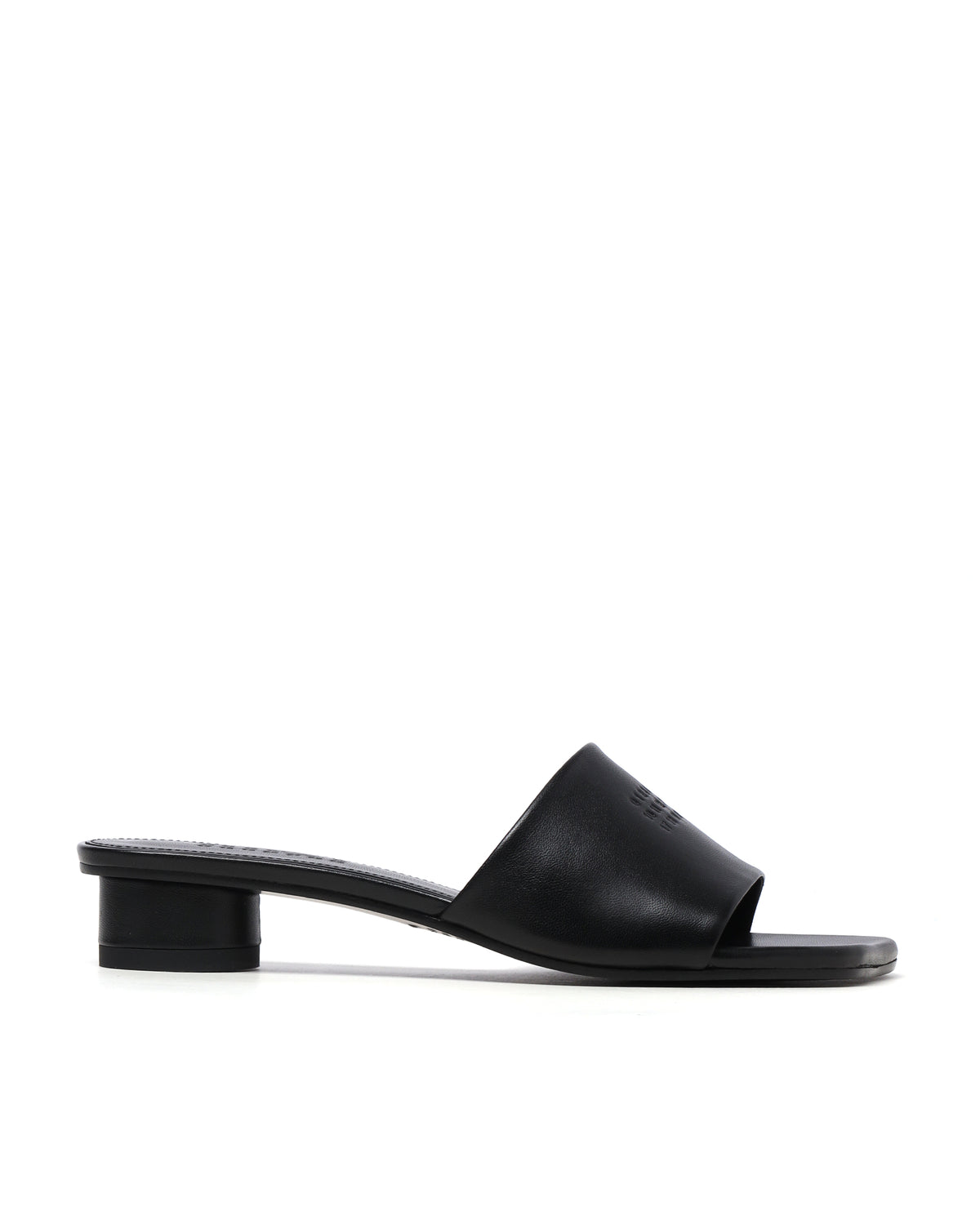Block-heel slides