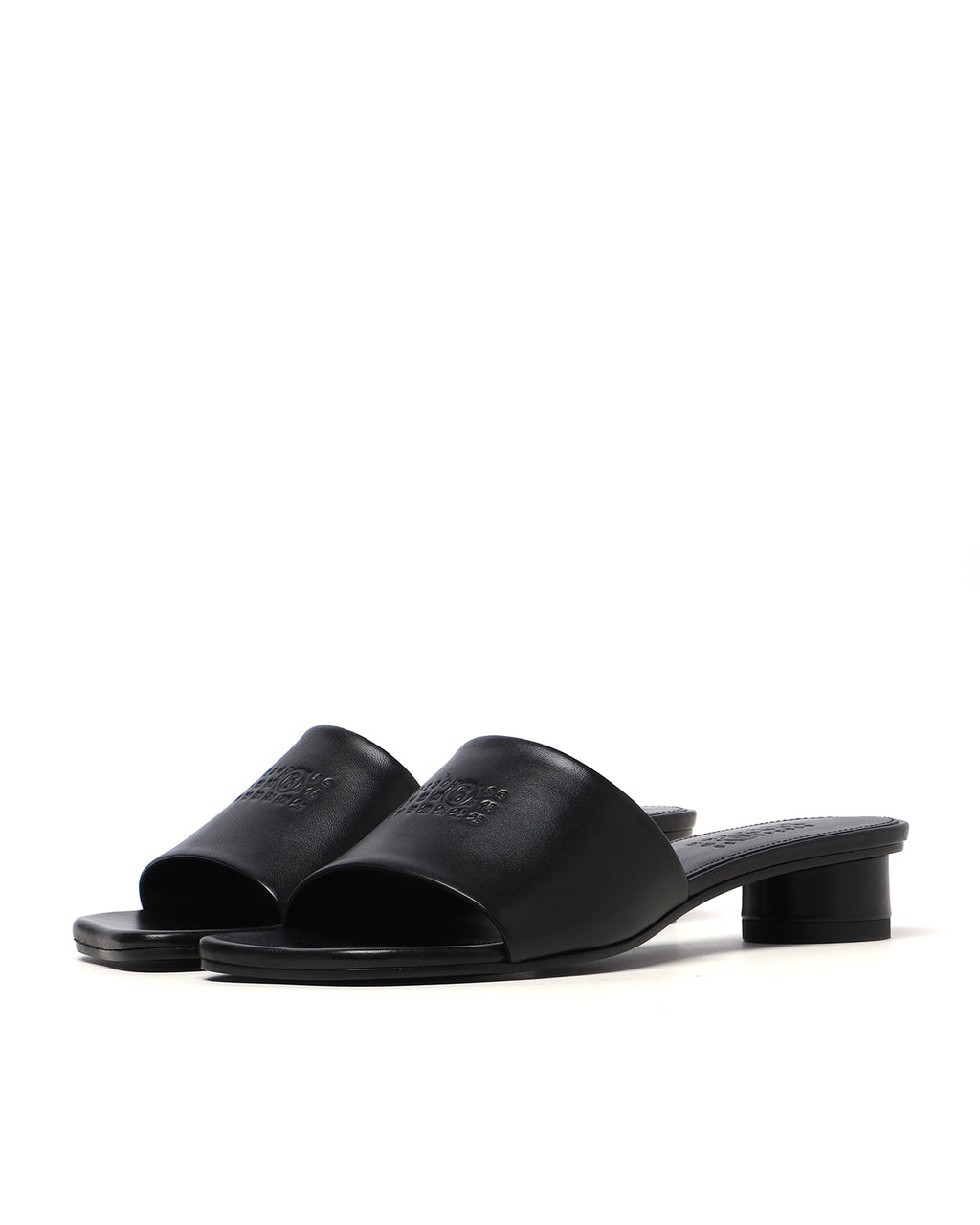 Block-heel slides