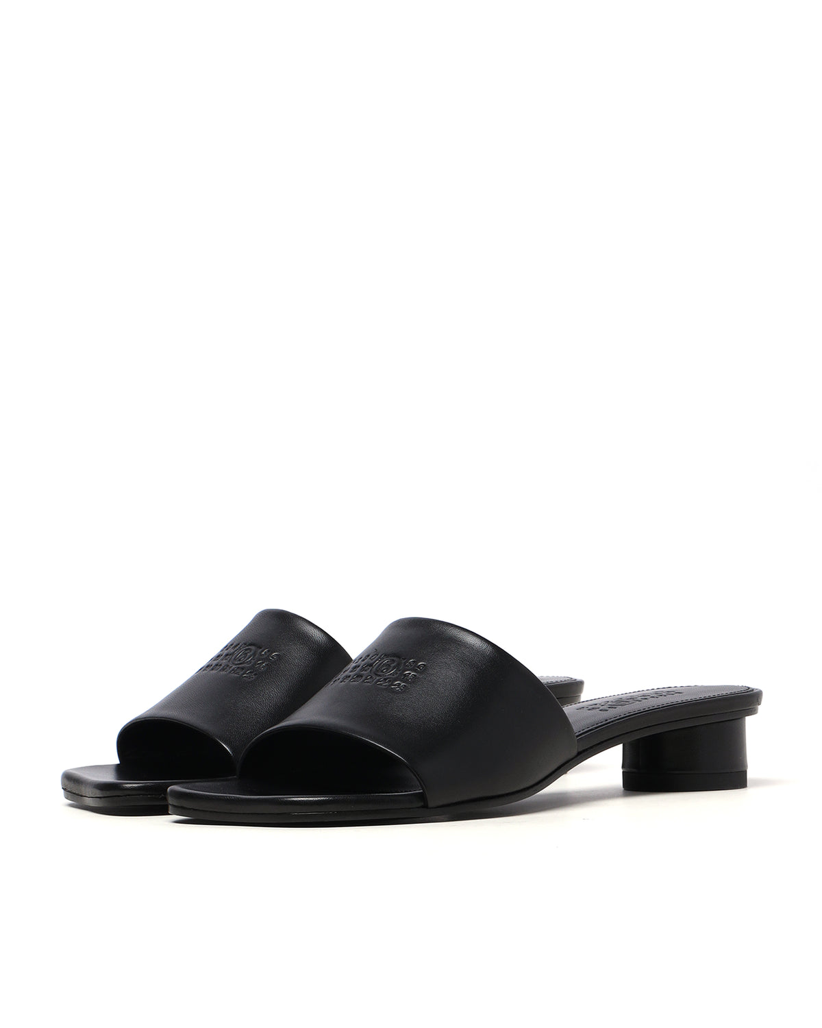 Block-heel slides