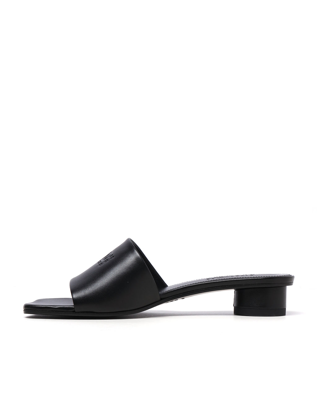 Block-heel slides