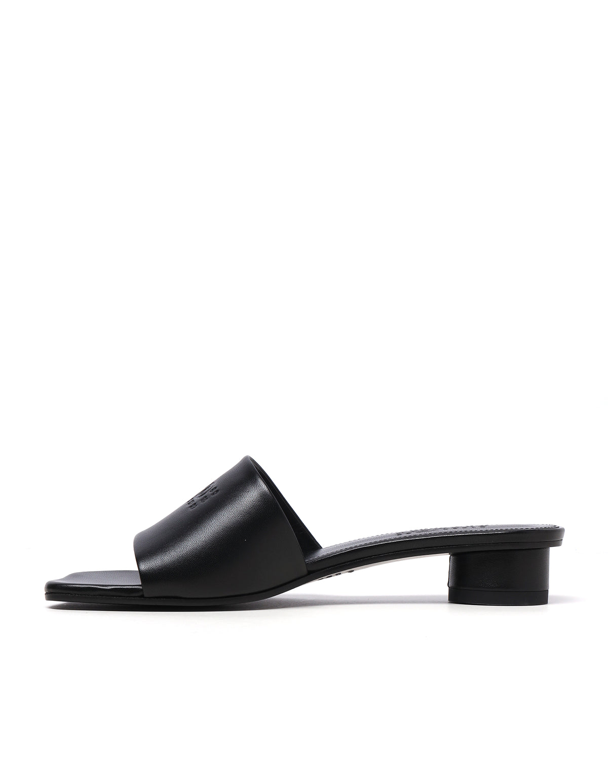 Block-heel slides