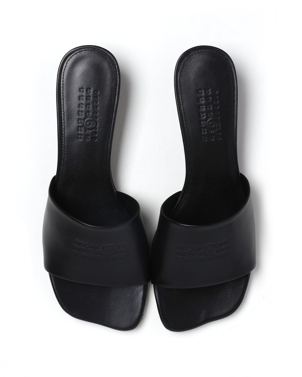 Block-heel slides