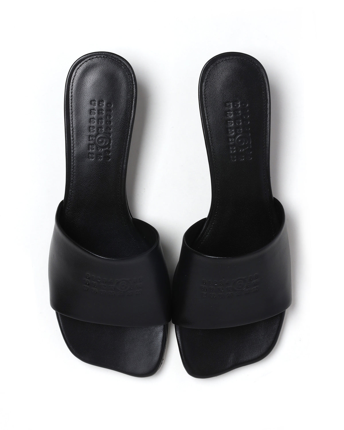 Block-heel slides