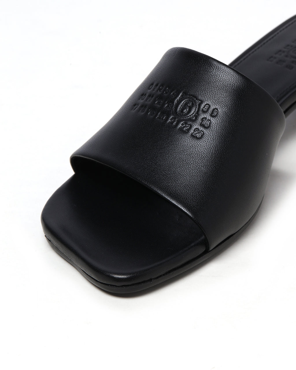 Block-heel slides