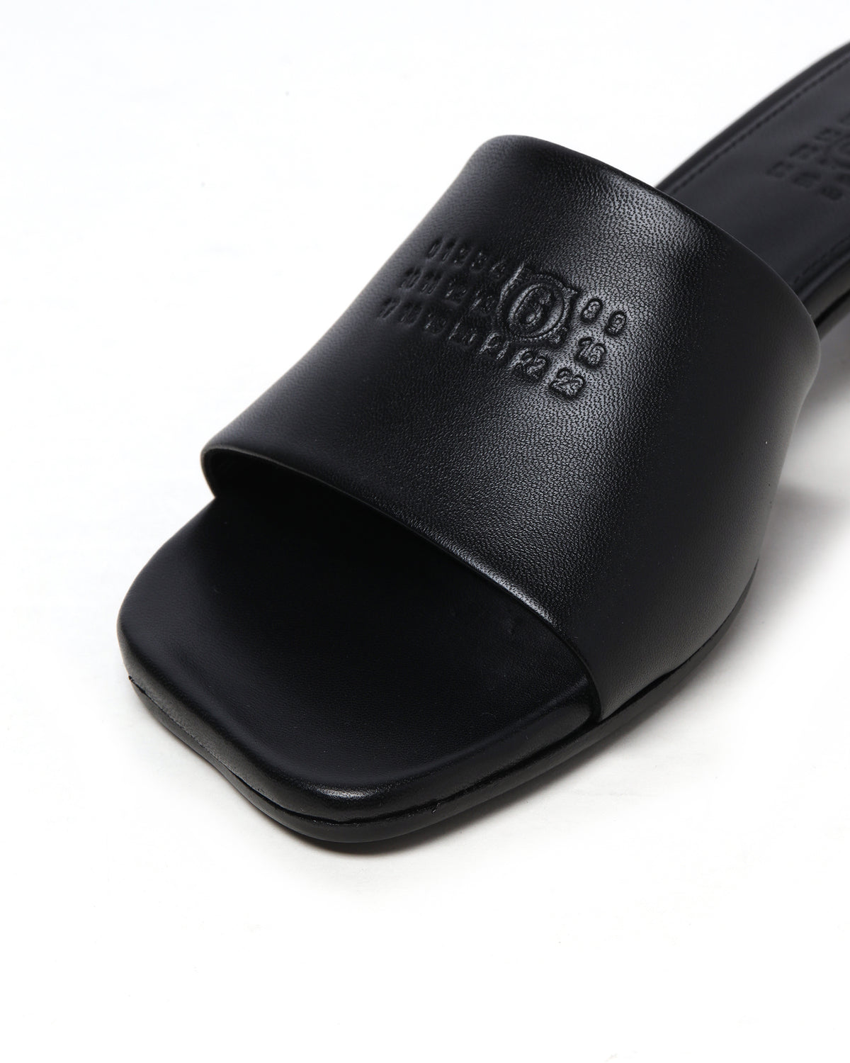Block-heel slides