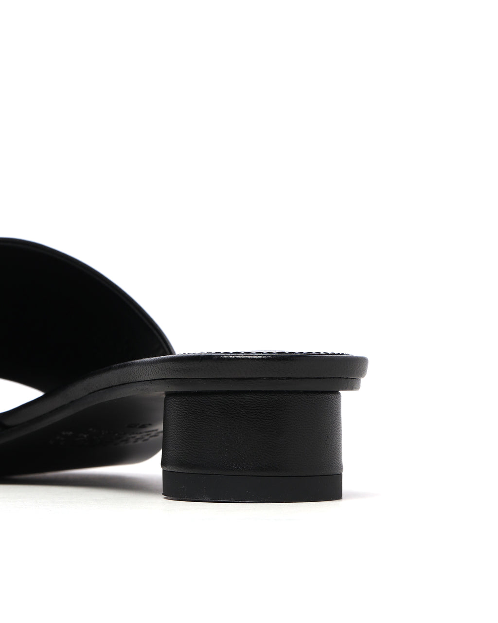 Block-heel slides