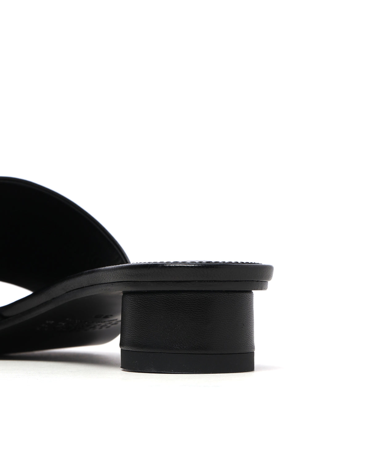 Block-heel slides