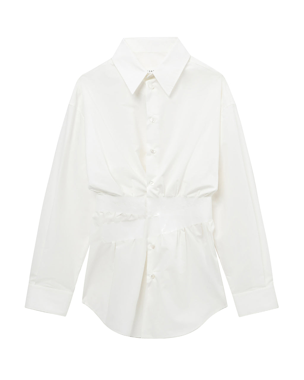 Belted shirt