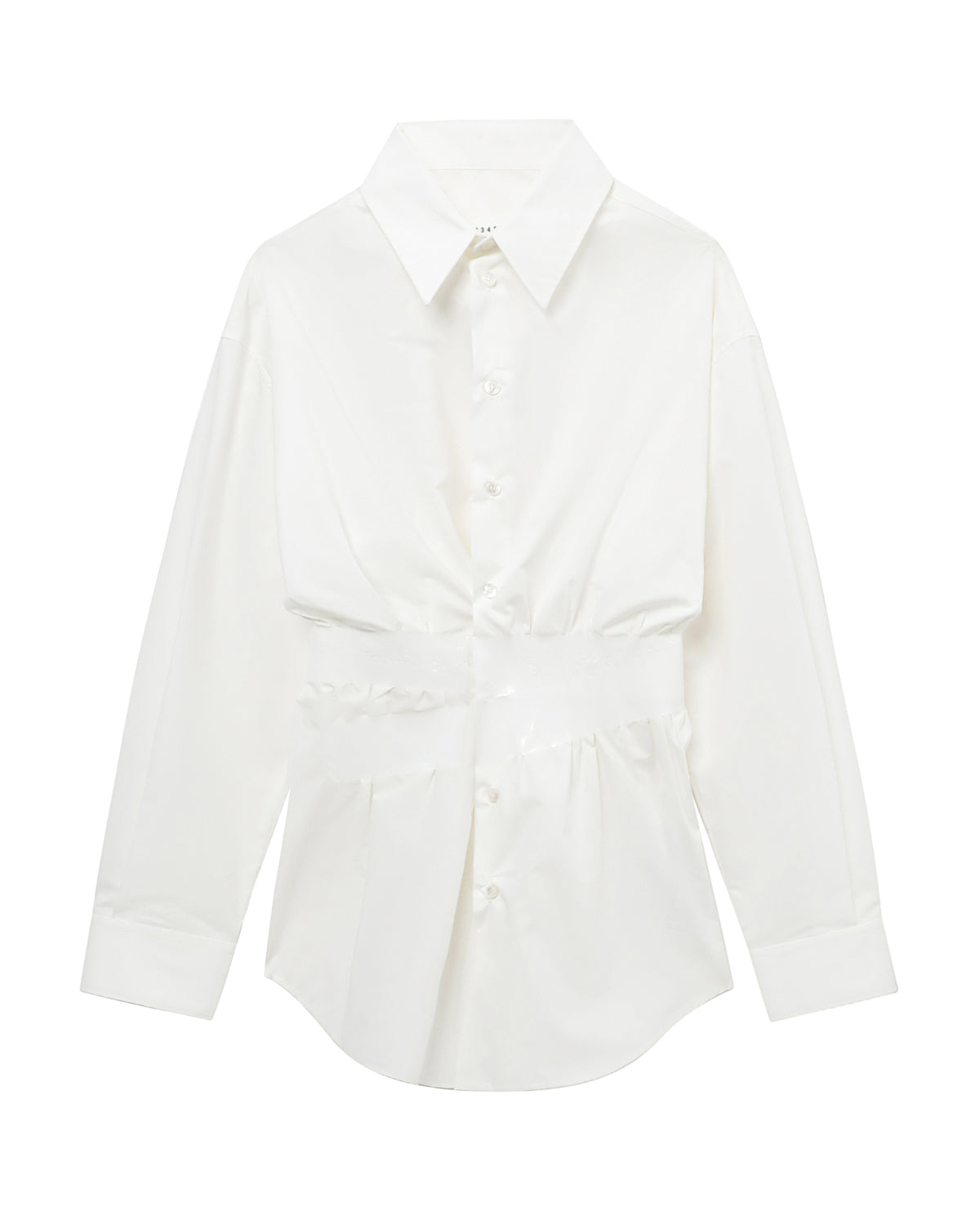 Belted shirt