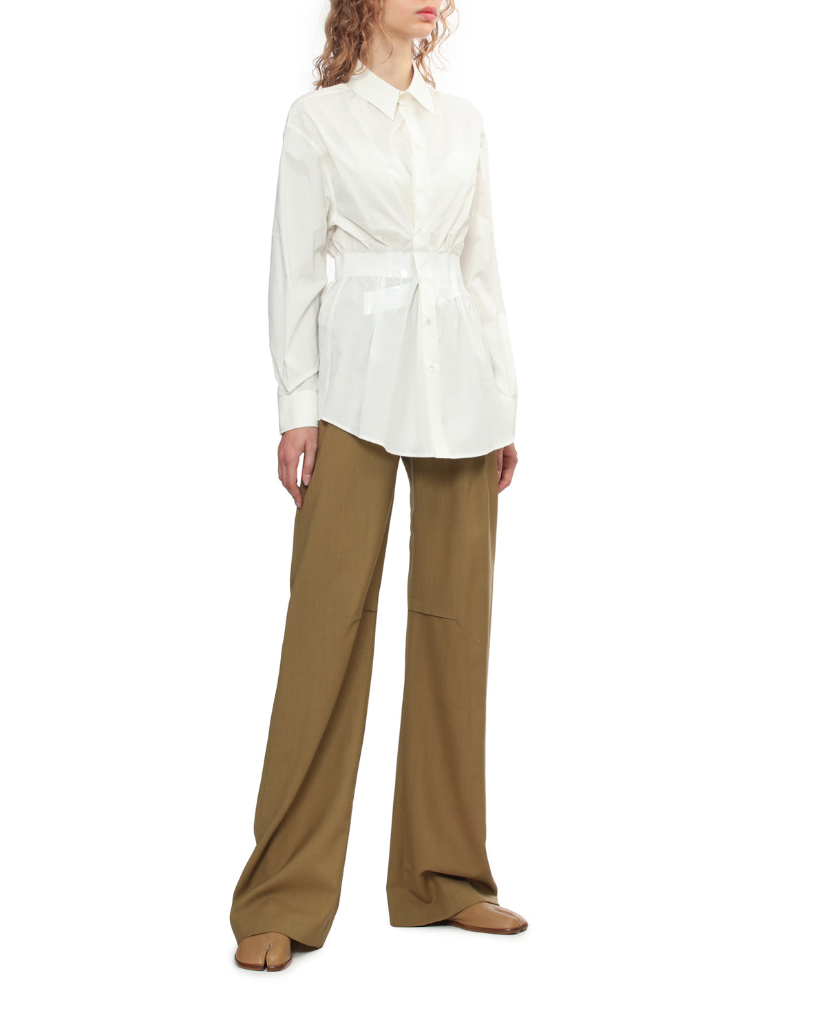 Belted shirt