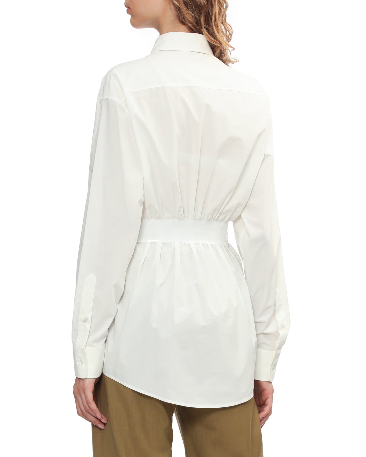 Belted shirt