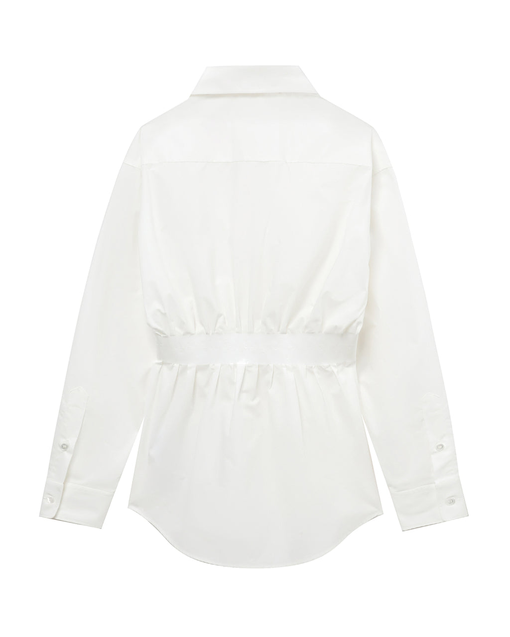 Belted shirt