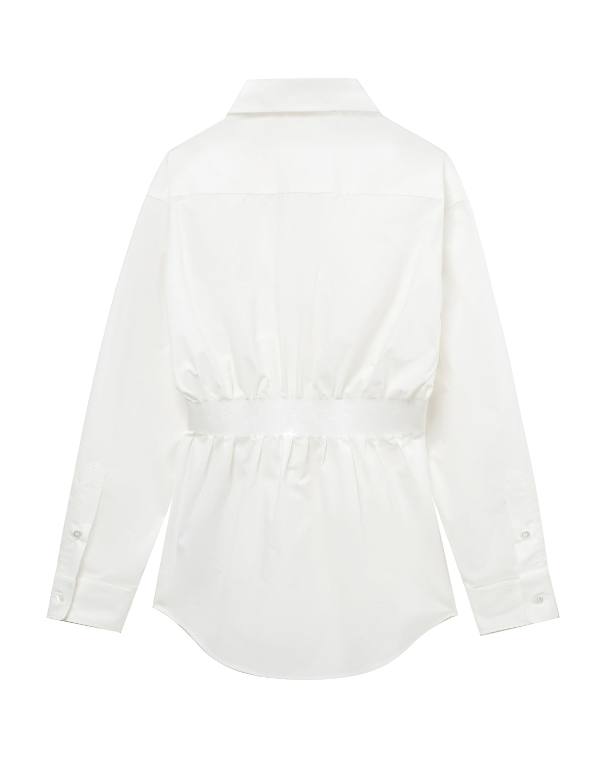Belted shirt