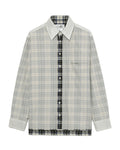 Check long sleeve shirt