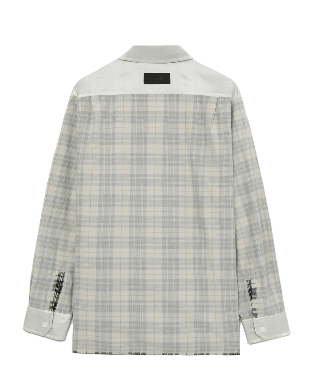 Check long sleeve shirt