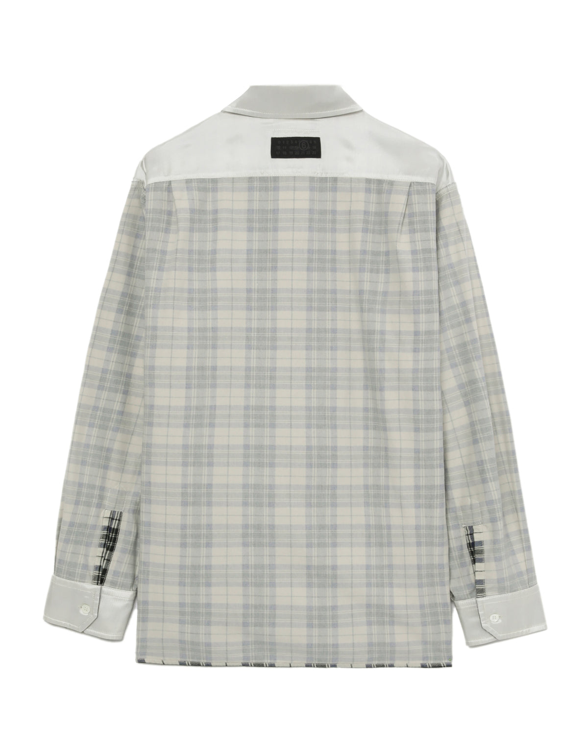 Check long sleeve shirt