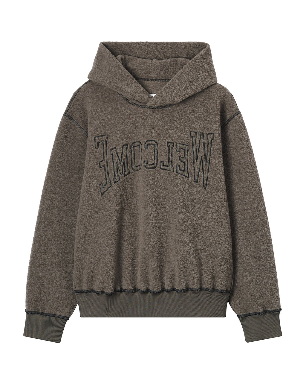 Fleece hoodie