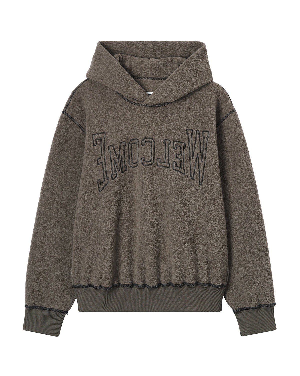 Fleece hoodie