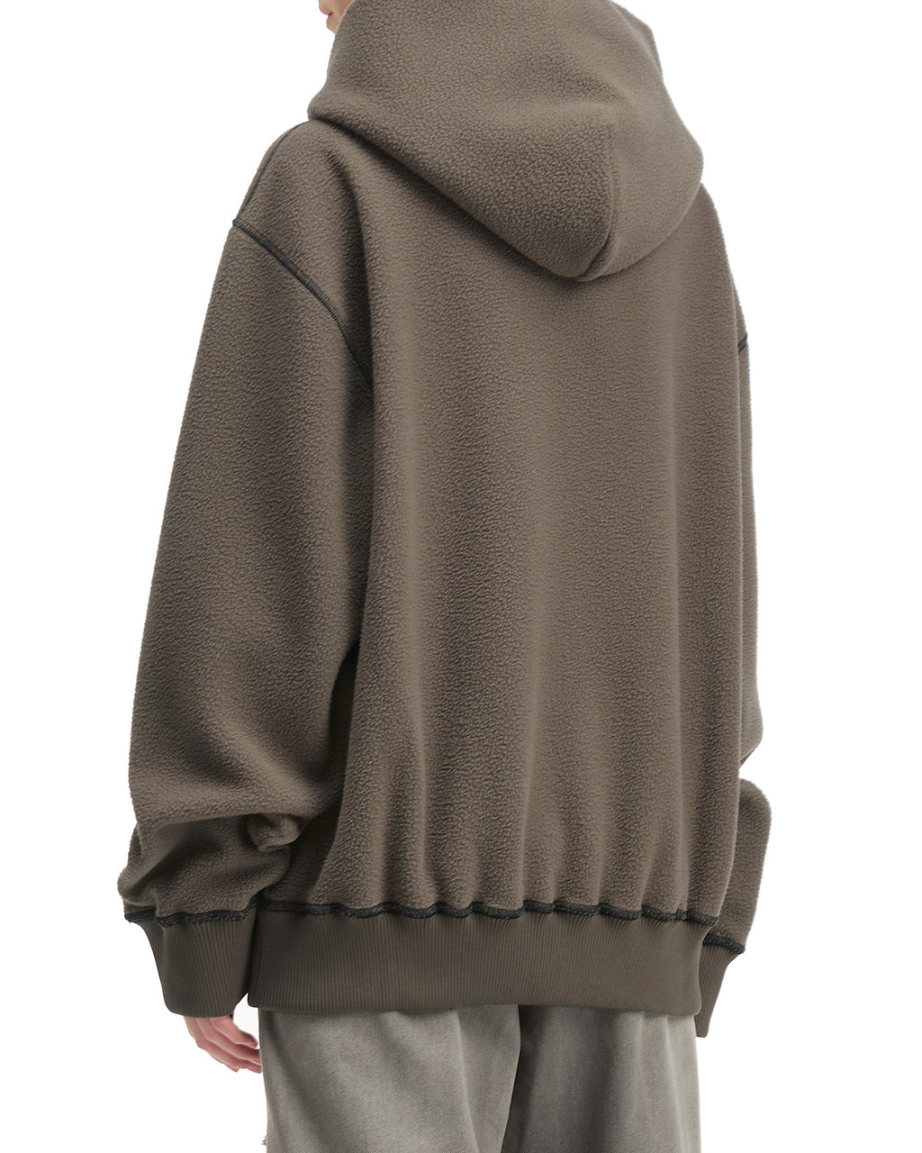 Fleece hoodie