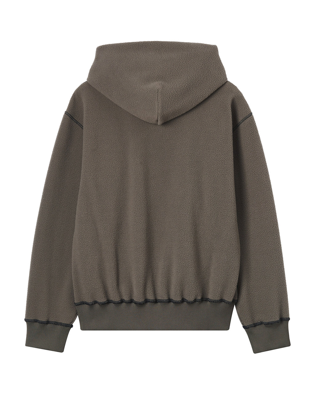 Fleece hoodie