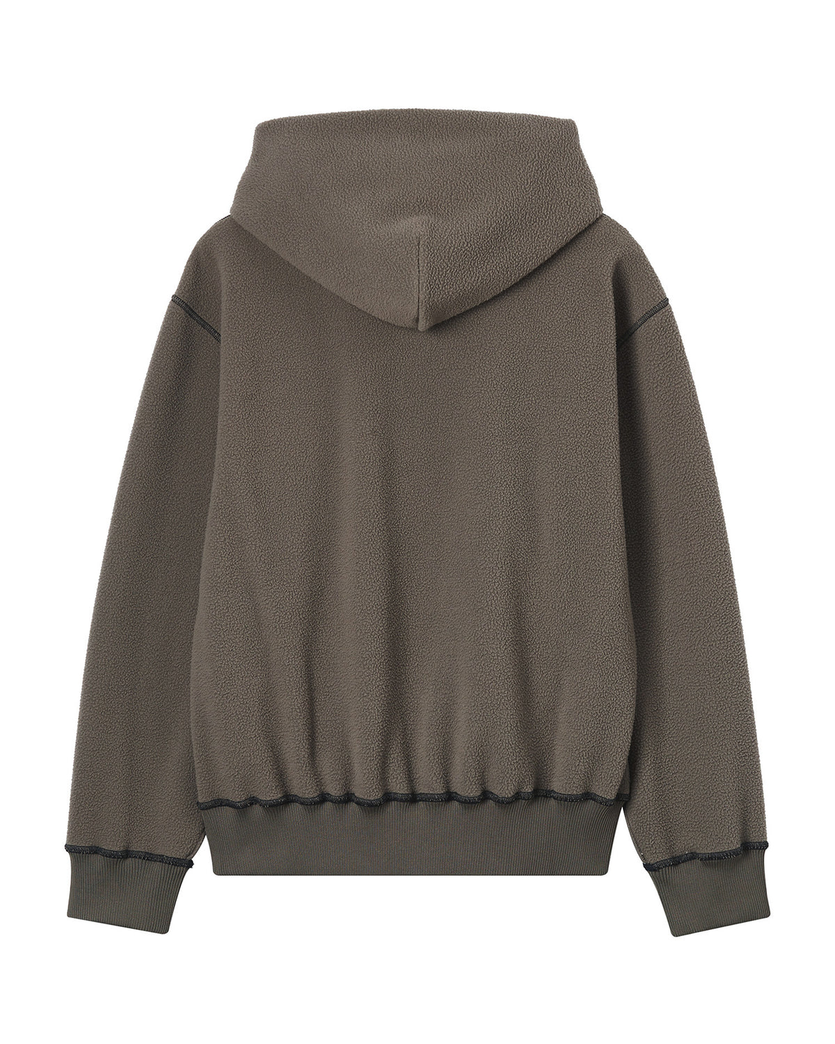 Fleece hoodie