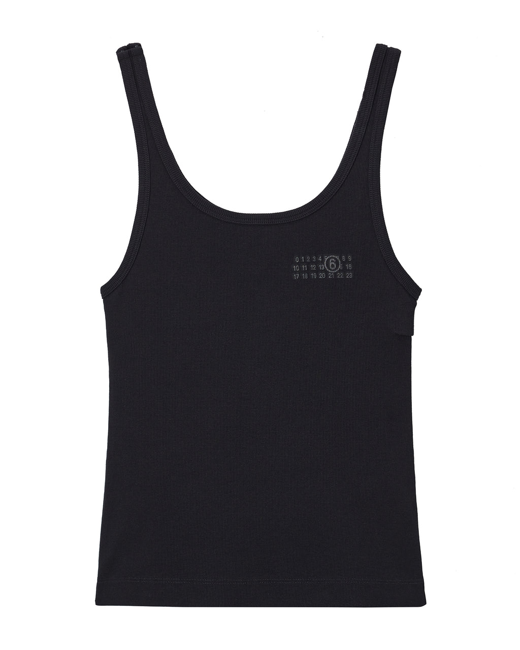 Ribbed tank top