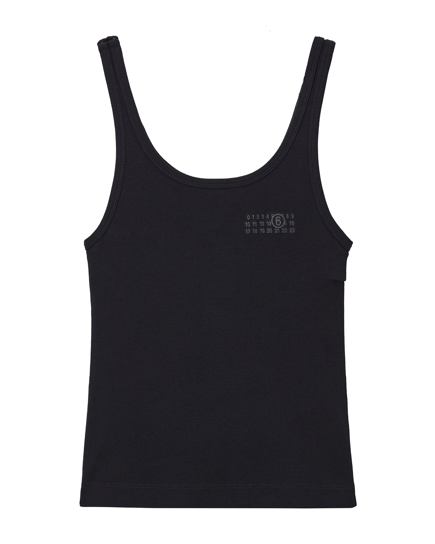 Ribbed tank top
