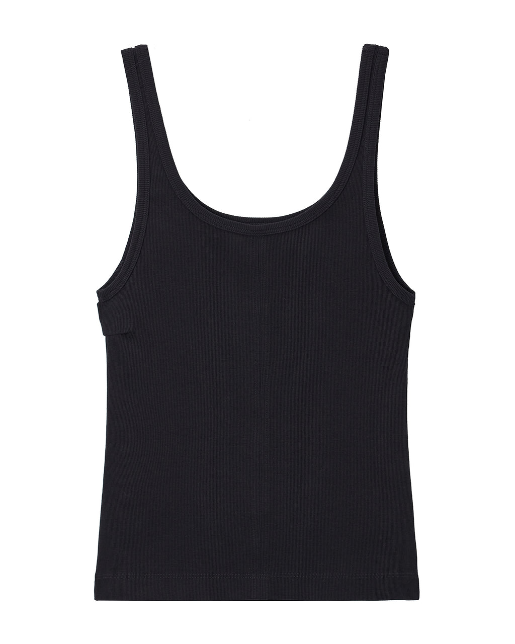 Ribbed tank top