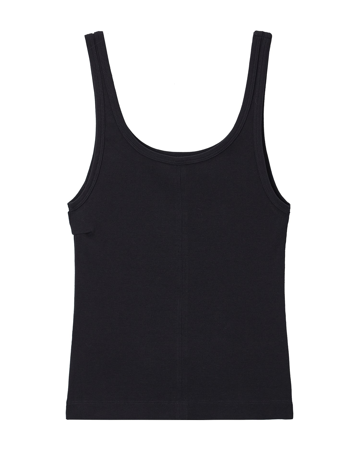 Ribbed tank top