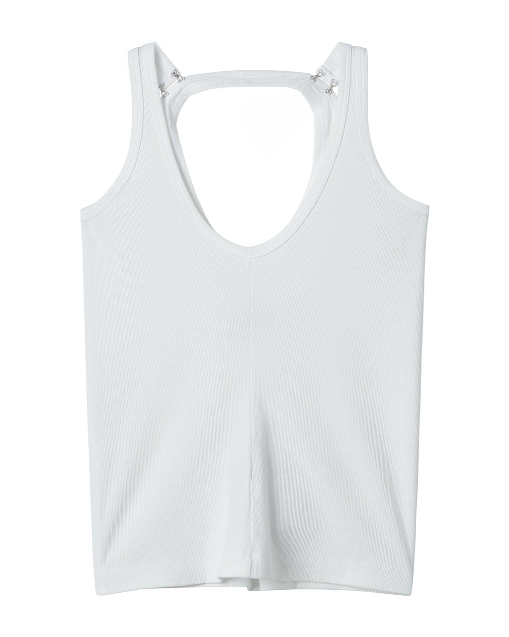 Ribbed tank top