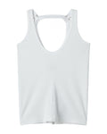 Ribbed tank top