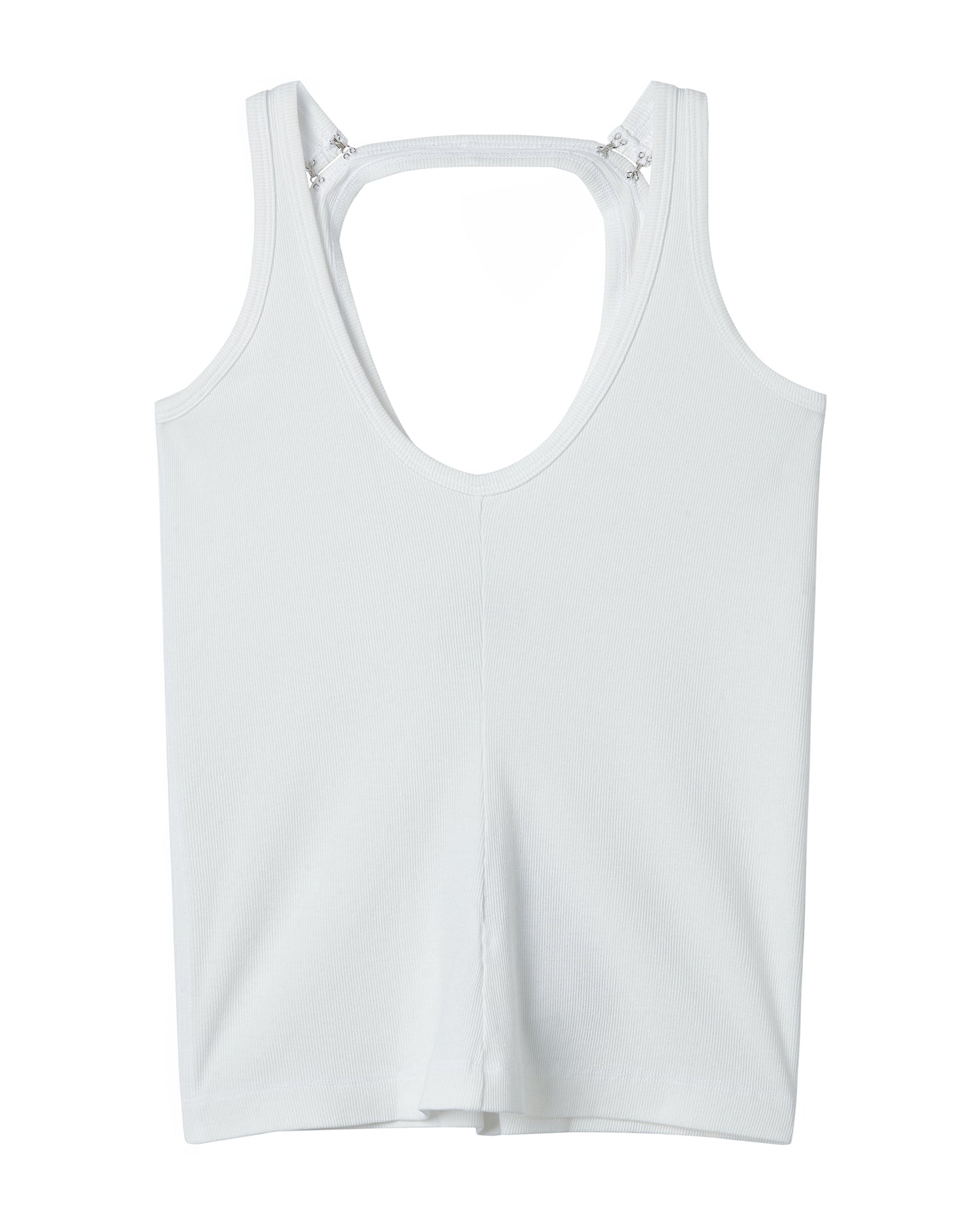 Ribbed tank top