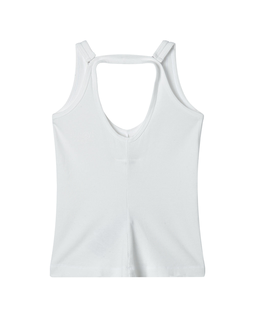 Ribbed tank top